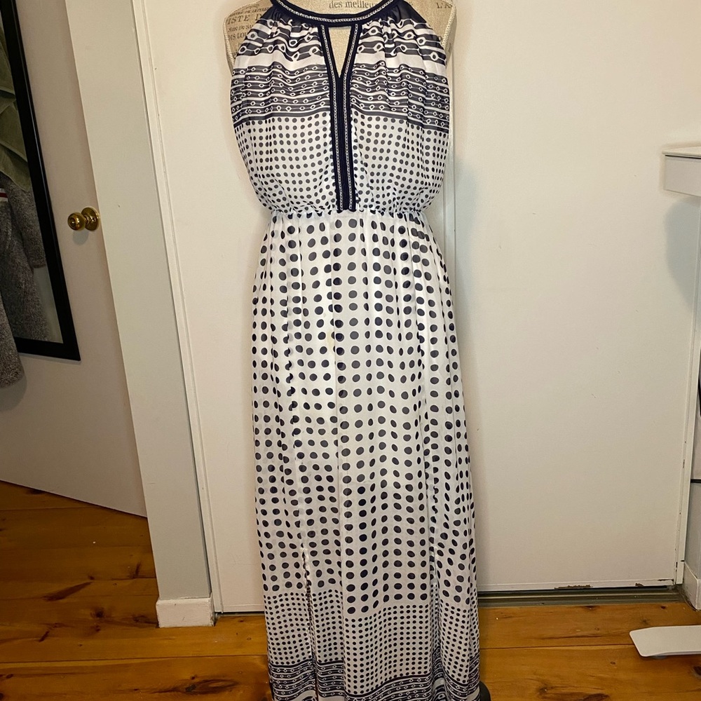 Long summer dress